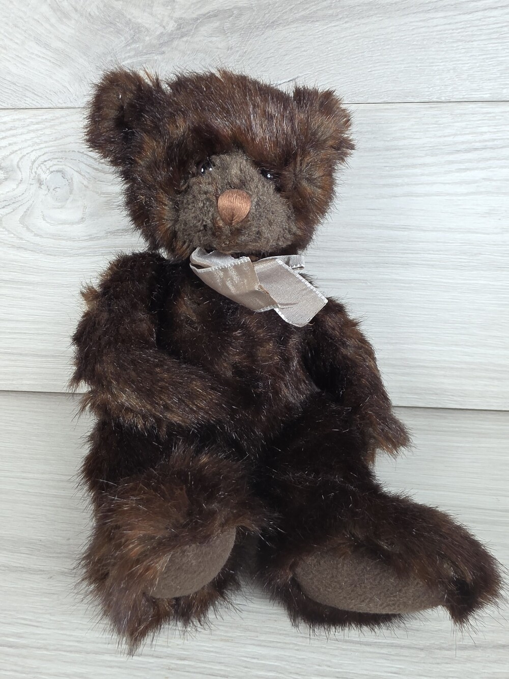 Russ Berrie Sienna Plush Teddy Bear 12" Named SU17